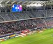 Scandal în Ghencea, după golul de 0-2 din FCSB - Oțelul: „De la Steaua să plecați!”