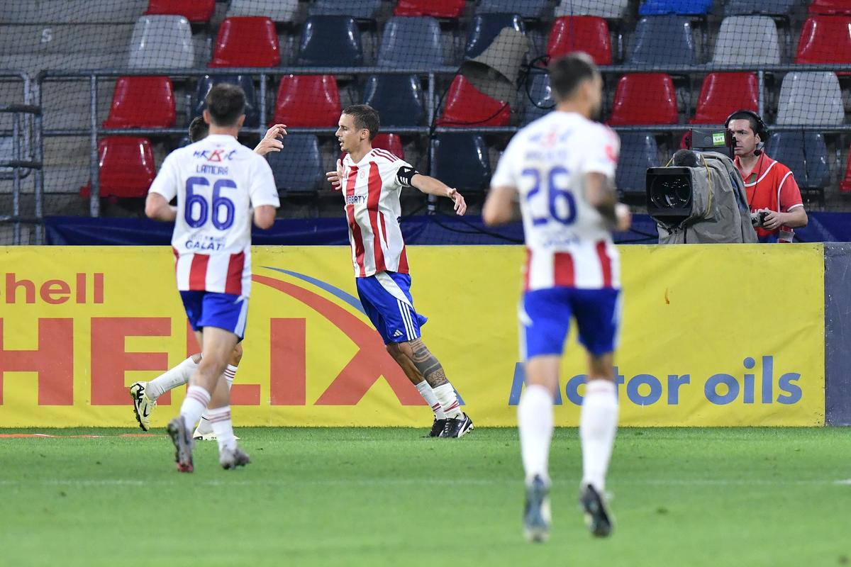 După FCSB - Oțelul 0-2, Andrei Vlad își toarnă cenușă în cap: „Problema este la noi, ne asumăm”