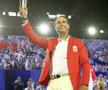 Rafael Nadal a primit torța olimpică din partea lui Zinedine Zidane / Sursă foto: Imago Images
