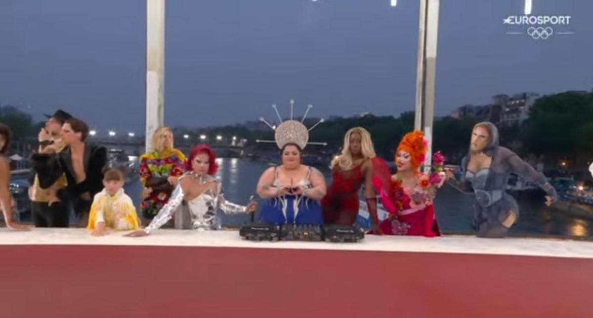 Controversă în timpul ceremoniei de deschidere de la Jocurile Olimpice » Internauții consideră că „Cina cea de Taină” a fost parodiată la Paris