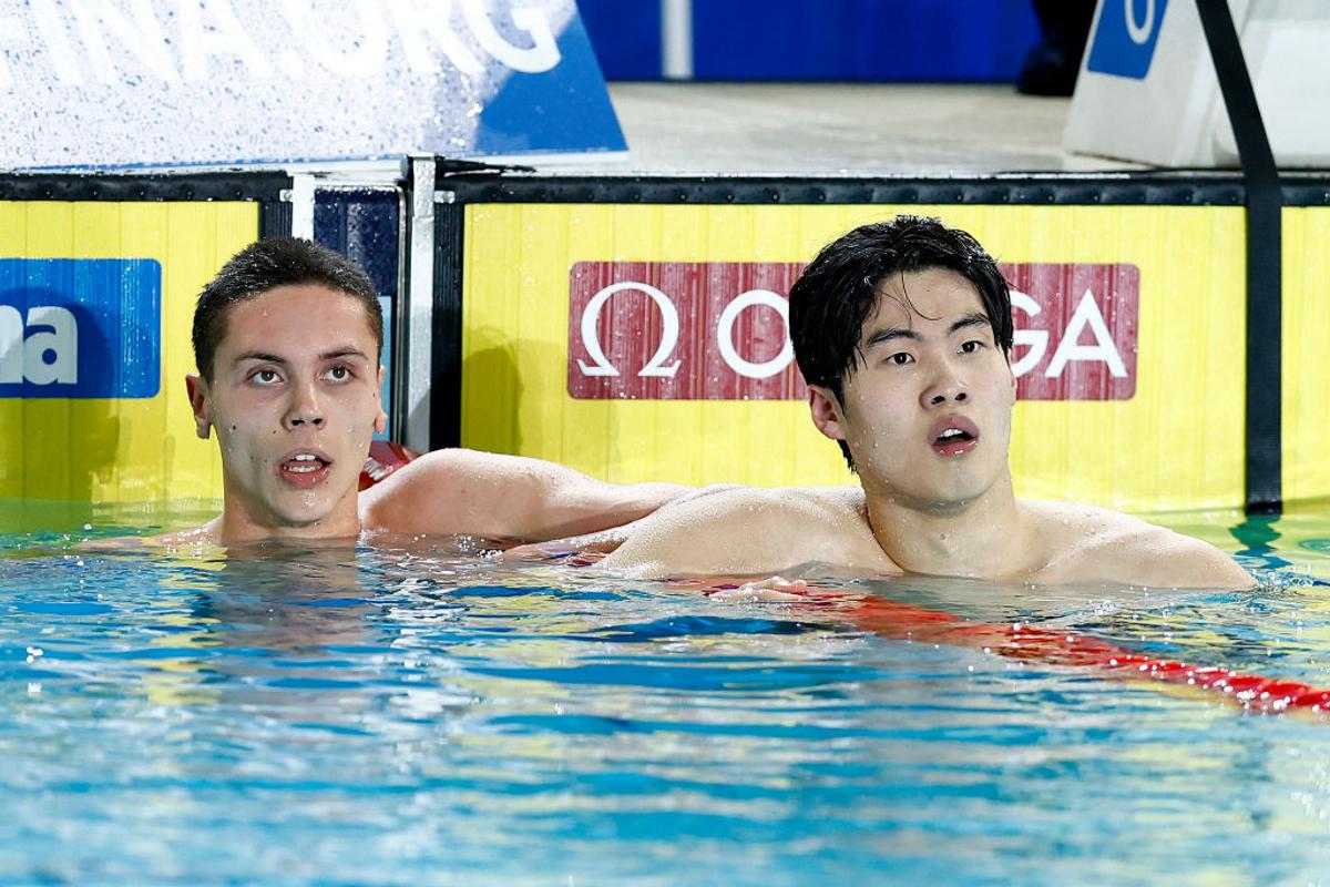 Rivalul lui David Popovici a părăsit Satul Olimpic și îi dă dreptate sportivului român » Prim mic iureș la Paris: „Trebuia să facem ceva!”