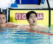Hwang Sun-woo, unul dintre rivalii lui David Popovici în proba de 200 de metri liber, și Kim Woo-min au părăsit vineri Satul Olimpic. Se