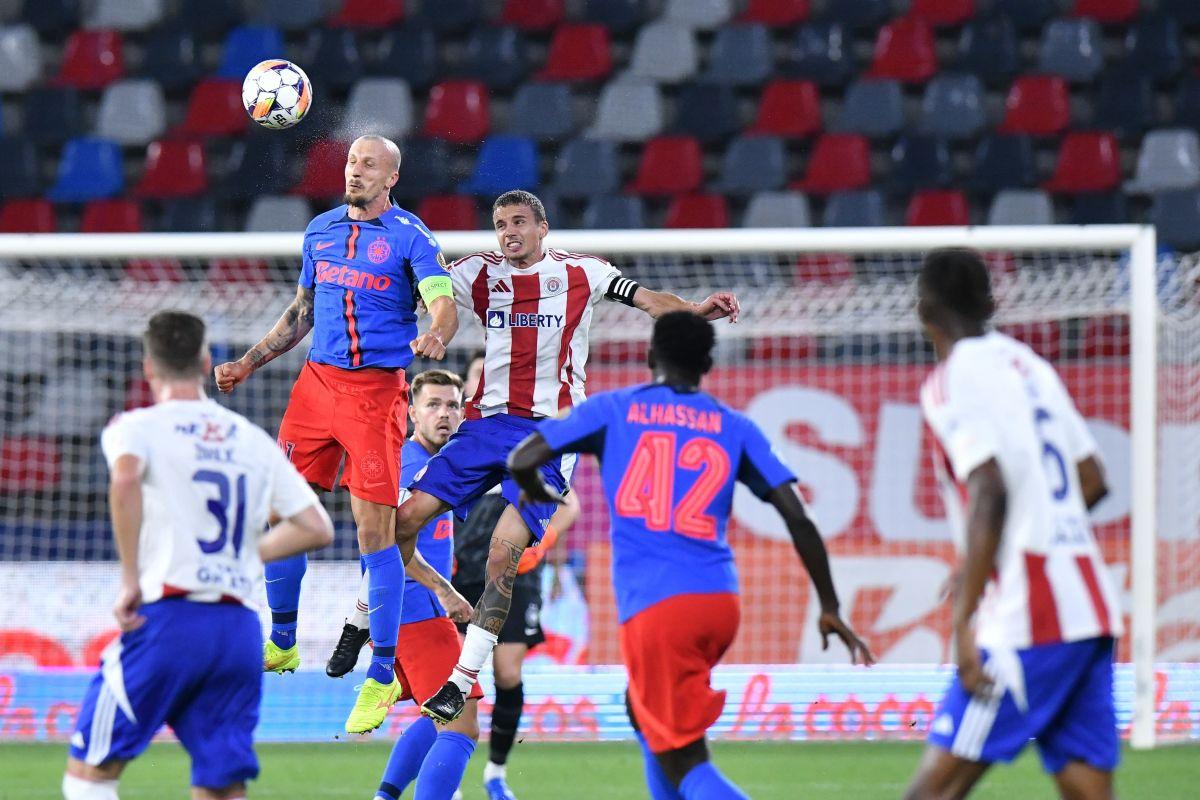 FCSB - Oțelul 0-2 - 26 iulie 2024