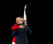 Rafael Nadal a primit torța olimpică din partea lui Zinedine Zidane / Sursă foto: Imago Images