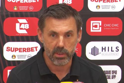 Zeljko Kopic, antrenorul lui Dinamo, a prefațat meciul cu Sepsi, din etapa a treia a Superligii.
