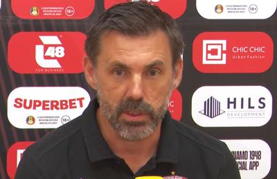 Kopic a prefațat meciul lui Dinamo cu Sepsi și anunță: „Știm slăbiciunile, vom profita de ele”