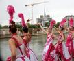 Imagini de la festivitatea de deschidere de la Jocurile Olimpice / Sursă foto: Imago Images