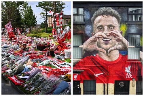 Gest impresionant din partea lui Liverpool în memoria lui Diogo Jota