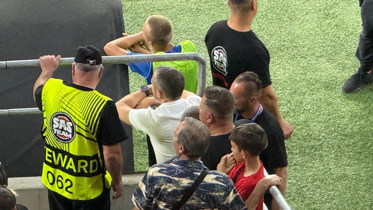 Ce s-a întâmplat pe teren după FCSB - Farul