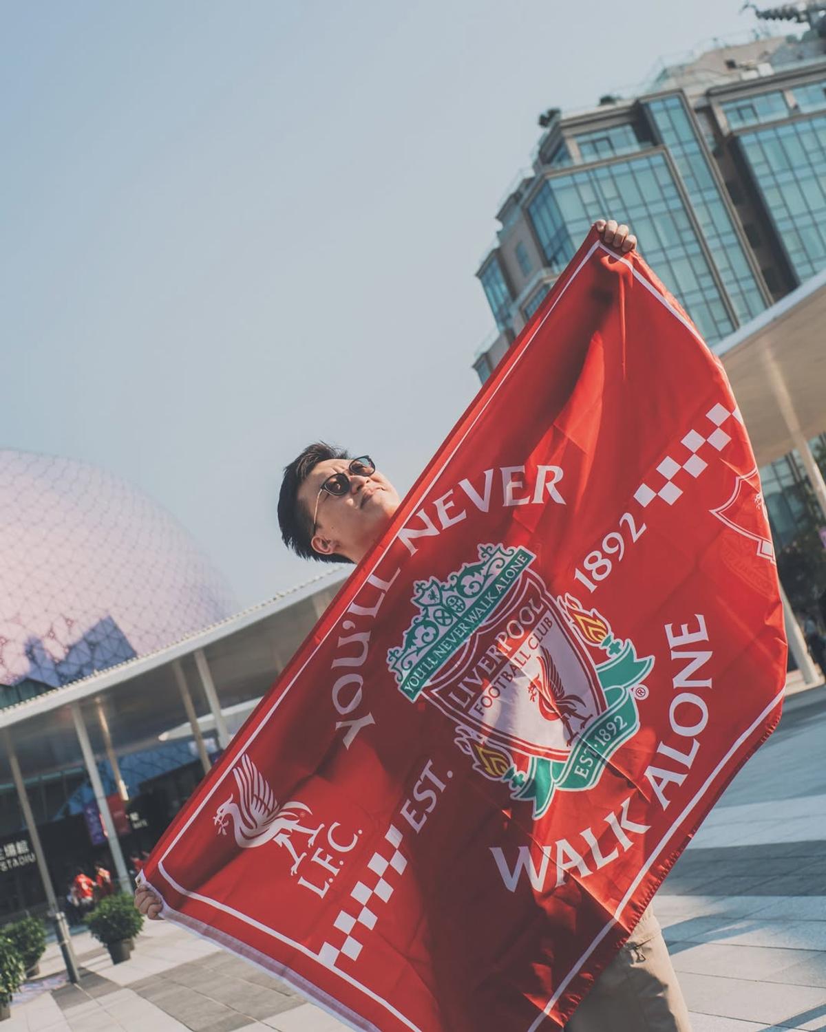 Scenografia emoționantă pentru Diogo Jota, afișată de fanii lui Liverpool