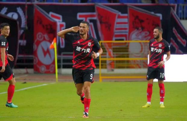 Astrit Selmani, debut în forță la noua echipă! Gol și assist în China