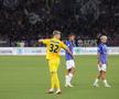 Ștefan Târnovanu, cartonaș roșu în FCSB - Farul. FOTO: Ionuț Iordache