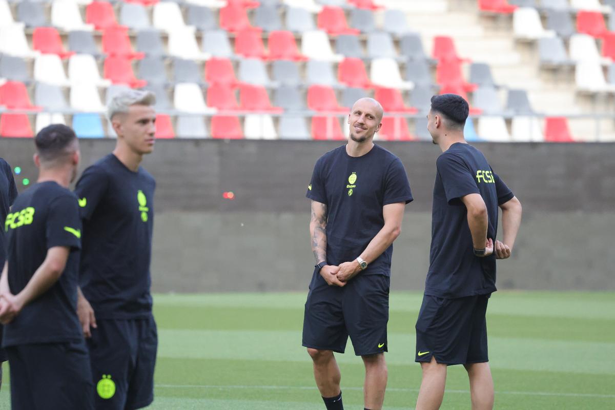 FCSB - Farul, imagini înainte de meci