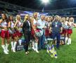 Odesa, Ucraina, 10 iulie 2013. Rinat Ahmetov și Mircea Lucescu sărbătoresc câștigarea Cupei, după finala Șahtior Donețk - Cernomoreț. Foto: Imago