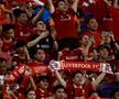 Scenografia emoționantă pentru Diogo Jota, afișată de fanii lui Liverpool