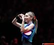 Bernadette Szocs, cu medalia de argint de la Mondiale