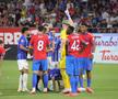 Ștefan Târnovanu, cartonaș roșu în FCSB - Farul. FOTO: Ionuț Iordache