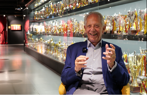A adus toți românii mari la Galatasaray și este impresionat de Mircea Lucescu: „Un boss. Rezonabil. Nu-l văd doar bunic”. Cine l-a recomandat pe Il Luce