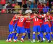 Andrei Gheorghiță, cu numărul 77, a fost titular în FCSB - Farul // foto: GSP