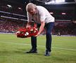 Scenografia emoționantă pentru Diogo Jota, afișată de fanii lui Liverpool