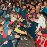 Dan Șucu, la prezentarea lotului Genoa/ foto: Facebook