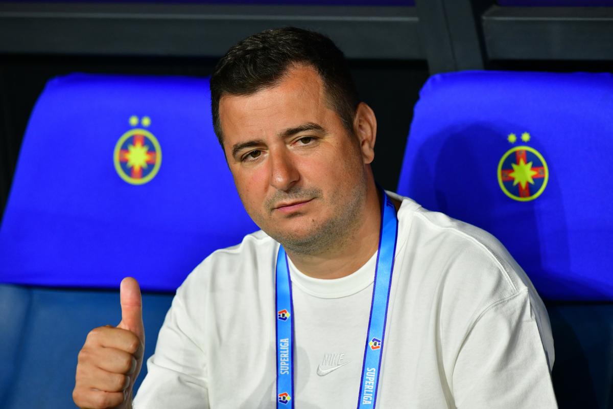 FCSB - Farul, imagini din meci / Ionuț Iordache & Cristi Preda