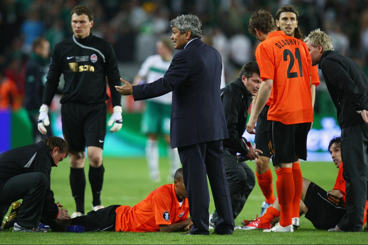 „Este unic” » Dinastia Șahtior și una dintre cele mai mari moșteniri lăsate de Mircea Lucescu: Cupa UEFA