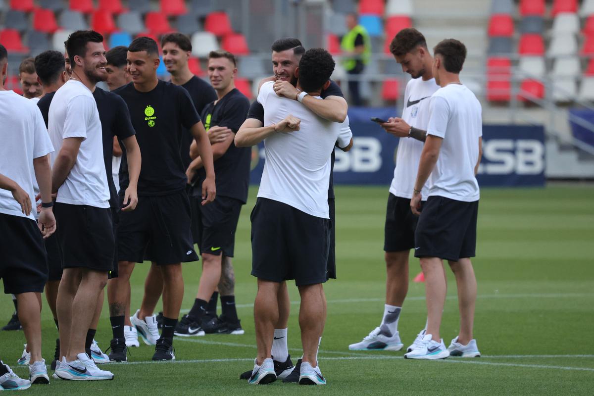 FCSB - Farul, imagini înainte de meci