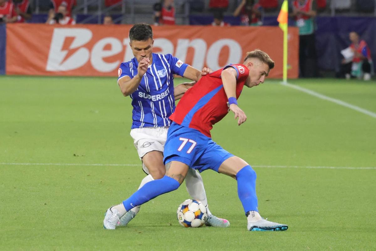 FCSB - Farul 1-2 » Campioana, umilită în Ghencea! Farul a transformat-o într-o glumă de echipă