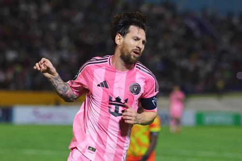 Leo Messi, suspendat pentru meciul cu Cincinnati deoarece a absentat la All-Stars Game // FOTO: Getty Images