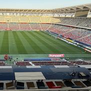 Stadionul Steaua înainte de FCSB - Farul // foto: Andrei Crăițoiu (GSP)