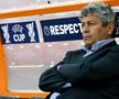Mircea Lucescu, în manșa secundă a semifinalei Cupei UEFA, Șahtior Donețk - FC Dinamo Kiev, pe stadionul Olimpijski, 7 mai 2009, Donețk, Ucraina. Foto: Getty Images
