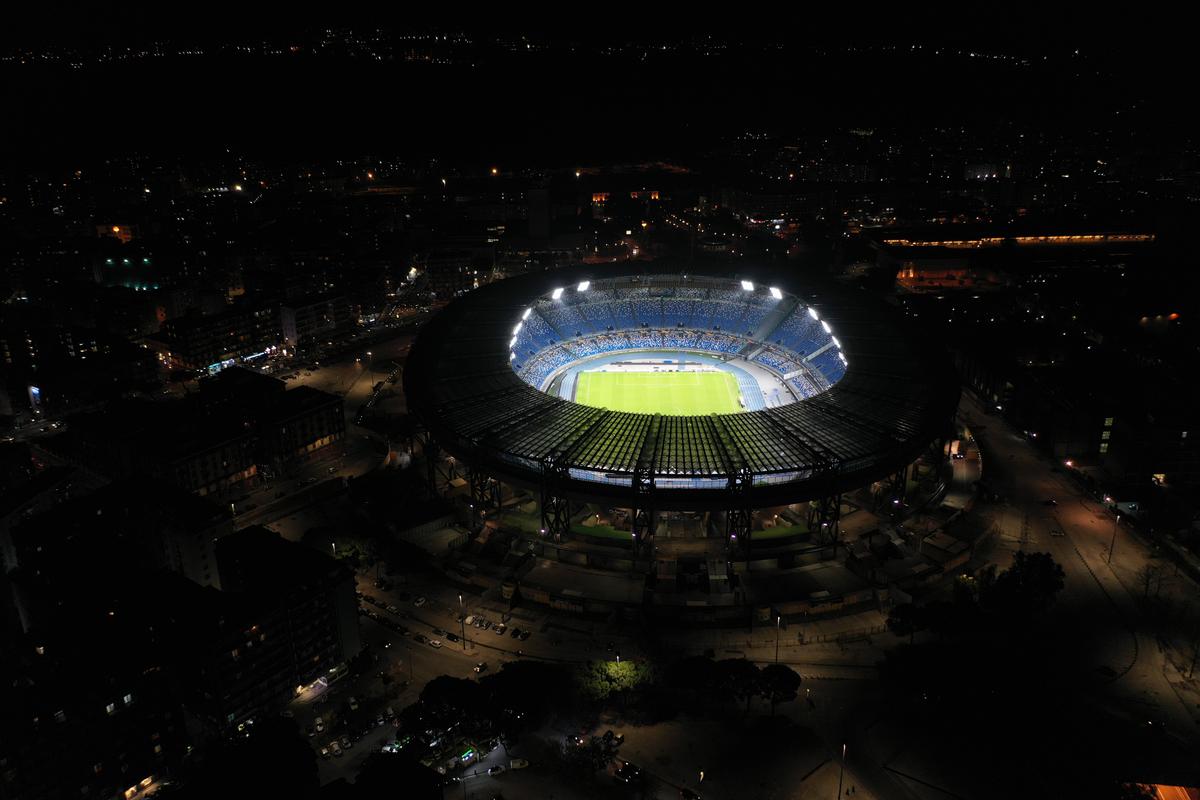 Stadionul „Diego Maradona” e istorie! Napoli își construiește o arenă de 5 stele