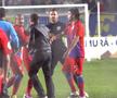 Răzvan Stanca, ultimul portar de la FCSB eliminat în campionat // foto: GSP