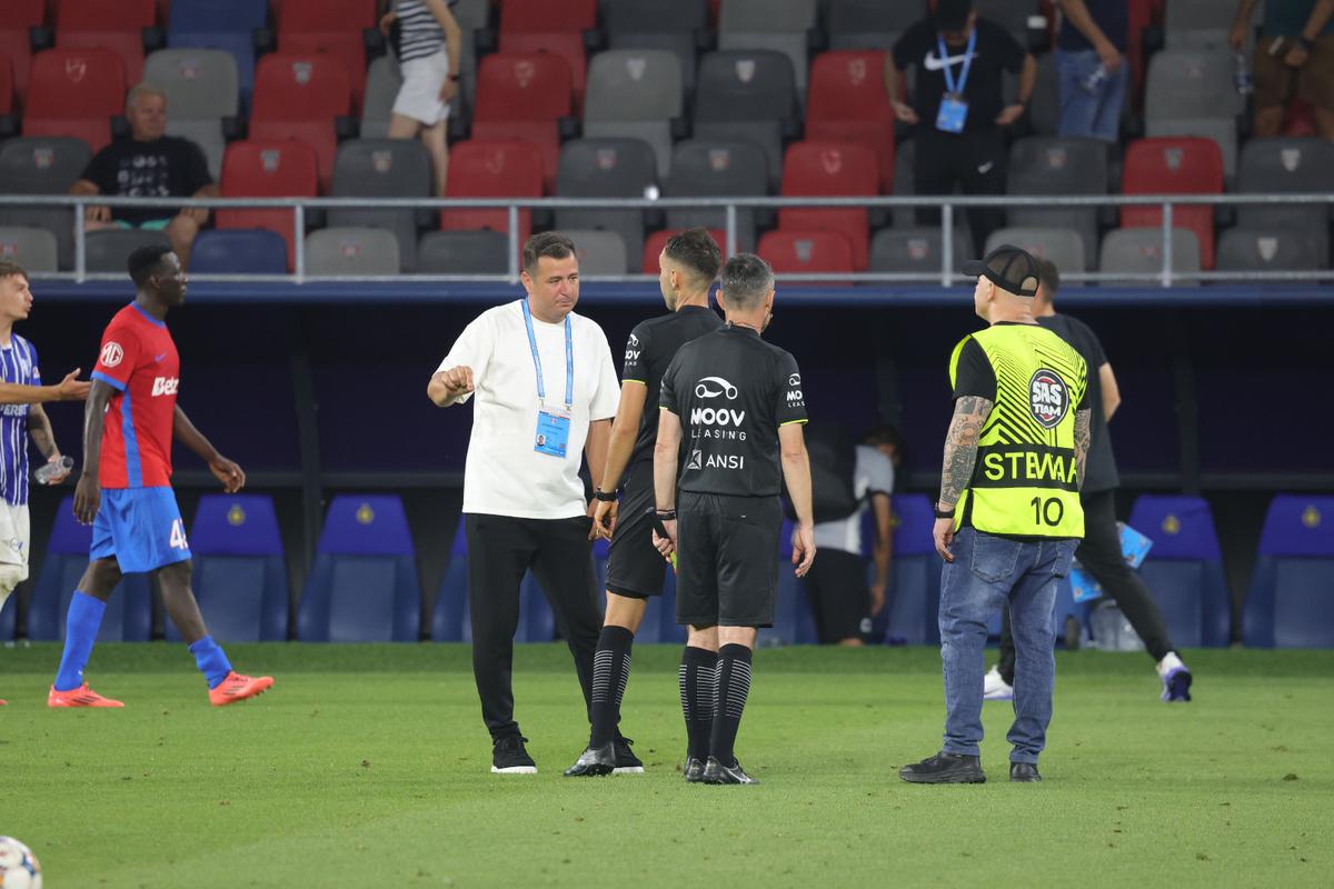 Ce s-a întâmplat pe teren după FCSB - Farul