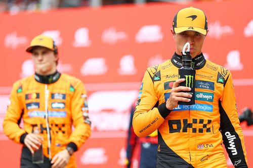 Lando Norris va pleca din pole-position în Belgia // foto: Guliver/gettyimages