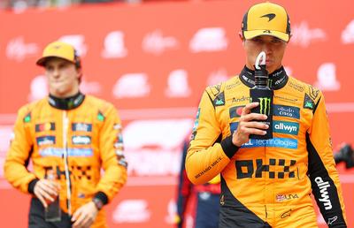 Pole-position Lando Norris și o mare surpriză în Belgia: Lewis Hamilton, eliminat în Q1!