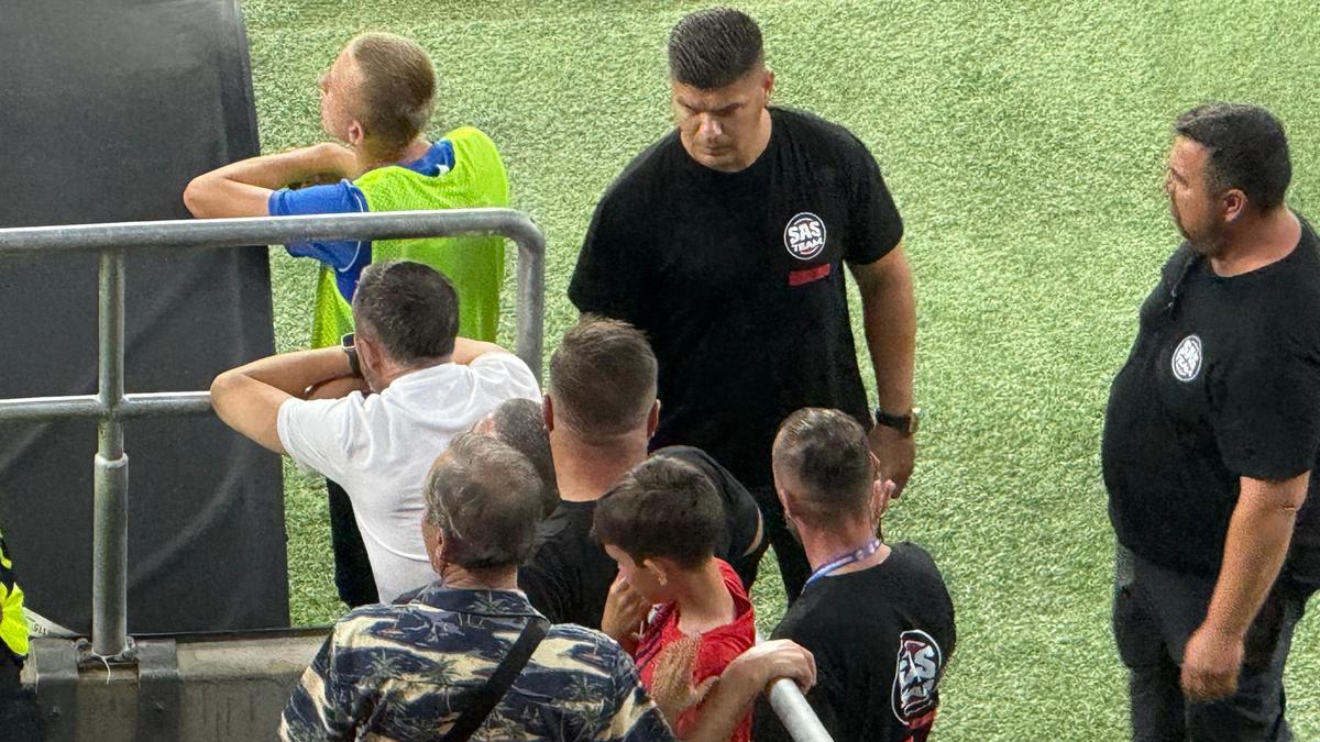 Ce s-a întâmplat pe teren după FCSB - Farul