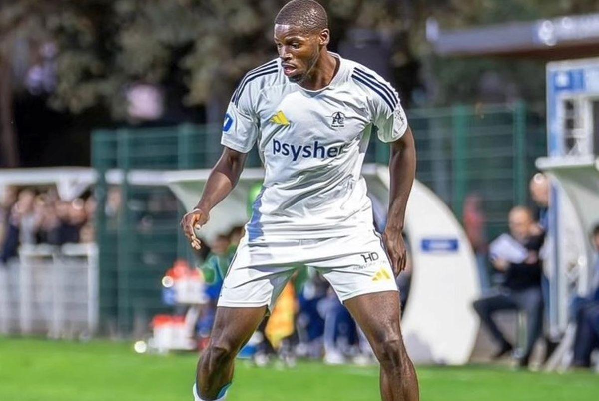 Steven Nsimba, „bestia” din atacul Universității Craiova