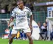 Steven Nsimba (29 de ani) este noul atacant de la CSU Craiova. Foto: Facebook