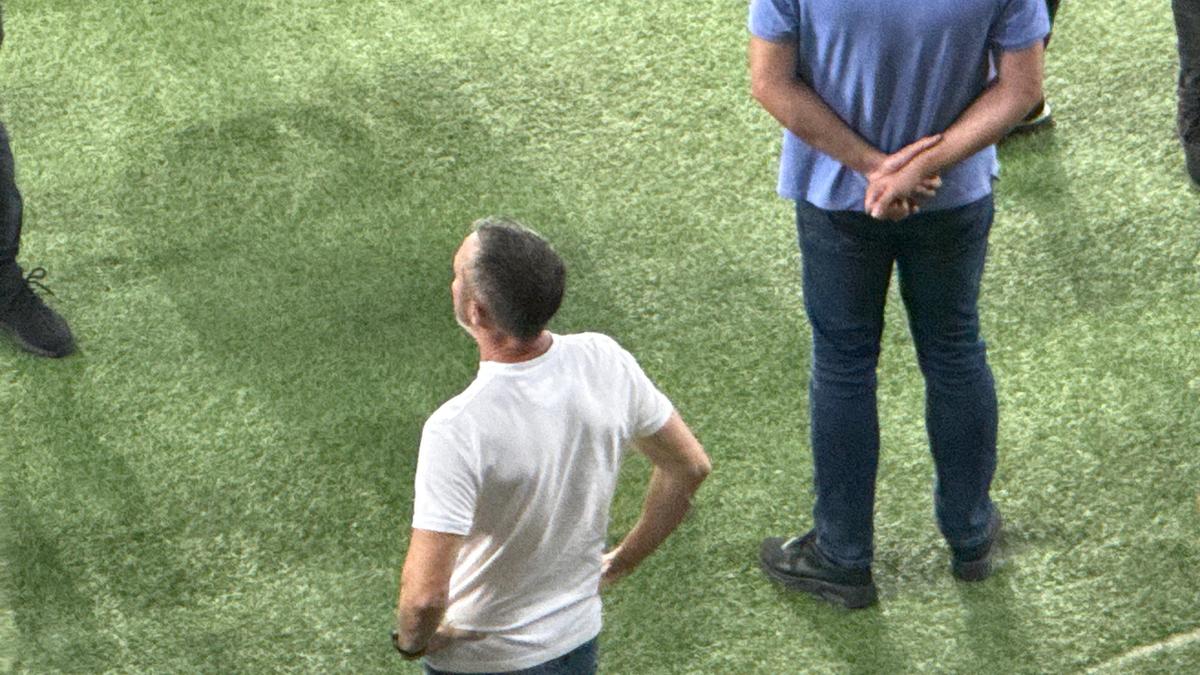 Ianis Zicu, savuros: „Mă uitam pe TikTok, acolo unde nu e voie la FCSB”