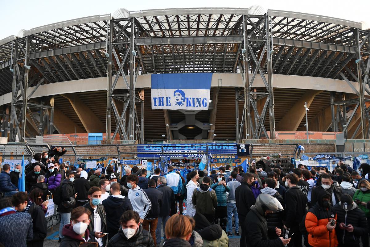 Stadionul „Diego Maradona” e istorie! Napoli își construiește o arenă de 5 stele