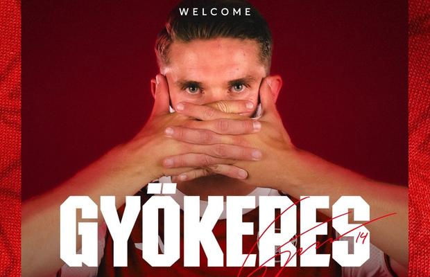 S-a terminat! Viktor Gyokeres a fost prezentat la Arsenal și va purta numărul unei legende