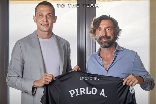 Andrea Pirlo a semnat cu Dubai United, o echipă din eșalonul secund în UAE