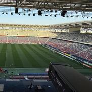 Stadionul Steaua înainte de FCSB - Farul // foto: Andrei Crăițoiu (GSP)