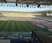 Stadionul Steaua înainte de FCSB - Farul // foto: Andrei Crăițoiu (GSP)
