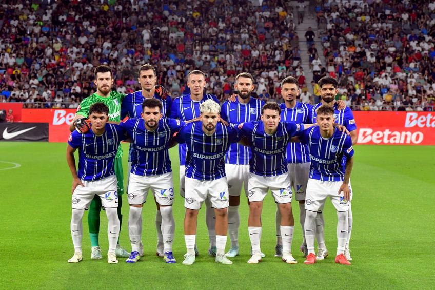 Farul Constanța la meciul cu FCSB