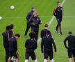 Munchen, Germania, 10 martie 2015. Mircea Lucescu, în timpul antrenamentului pe Allianz Arena. Foto: Gettyimages