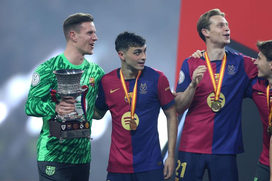 Marc-Andre ter Stegen a pierdut banderola de căpitan la Barcelona / Foto: Getty Images Ter Stegen răspunde acuzațiilor: „Multe lucruri spuse despre mine sunt complet nefondate”