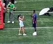 Marcus Rashford și Lucia Loi